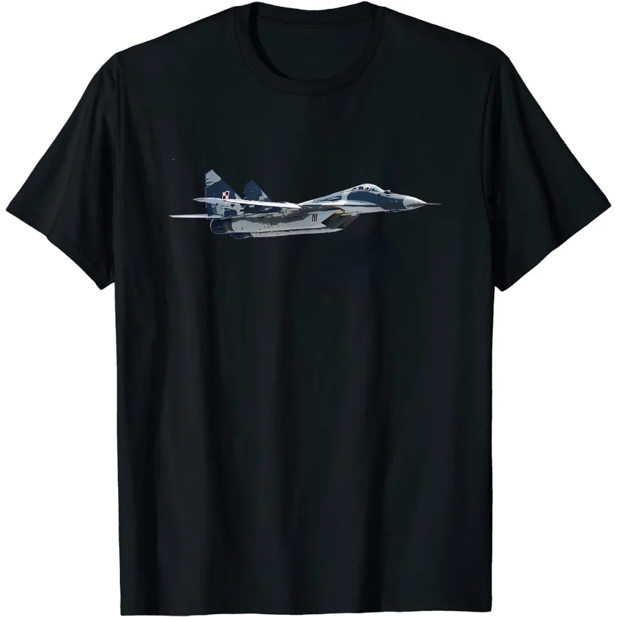 USSR Russian Mig 29 Fulcrum Fighter T-Shirt. Summer Cotton O-Neck Short Sleeve Mens T Shirt New S-3XL