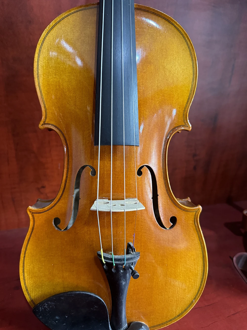 high-end Professional violinist Violin 4/4 50 year Italian spruce maple Stradivarius 1716 vionlin musical instrument with case