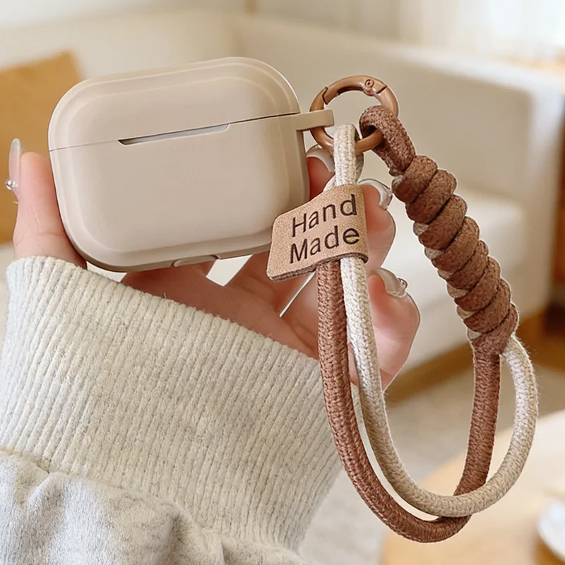 

New case For AirPods Pro 3 2 AirPods 4 3 2 1 silicone Anti-lost Protective for Apple Airpods Covers Shockproof Headphone Protect