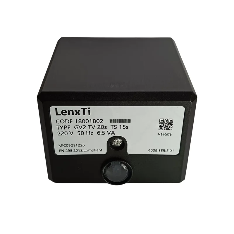 LenxTi TYPE GV2 CODE 18001802 burner controller Replacement for BRAHMA automatic control