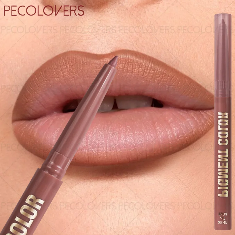 1PC Matte Lip Liner Pen - Long-Lasting, Waterproof, Moisturizing Suitable for All Skin Types, Lip Makeup Cosmetics