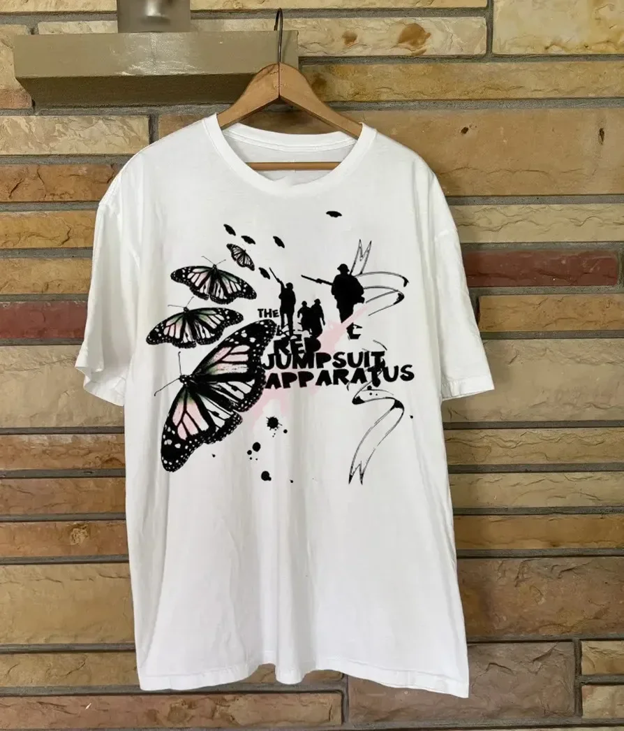 The Red Jumpsuit Apparatus Gift For Fan S to 5XL T-shirt MD1127