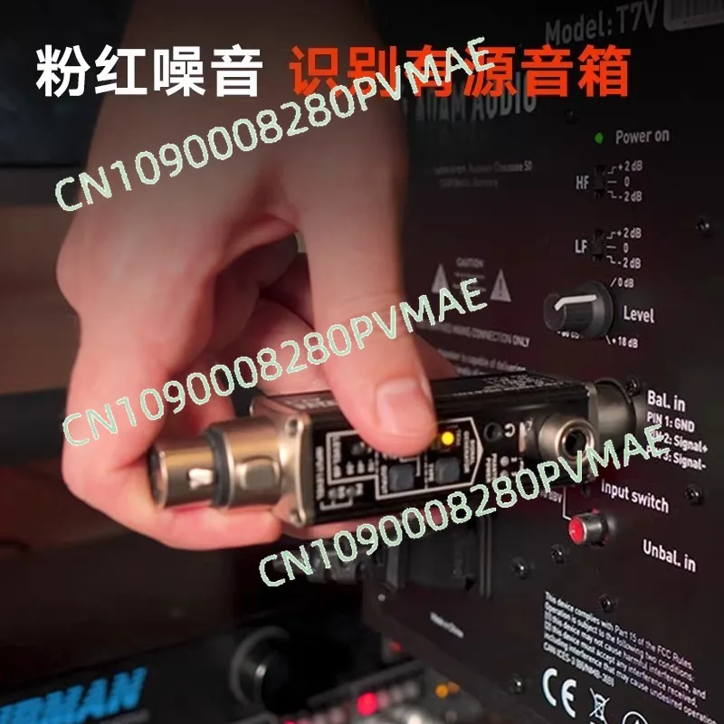AT-1 Portable Audio Tester Audio Multifunction Detector