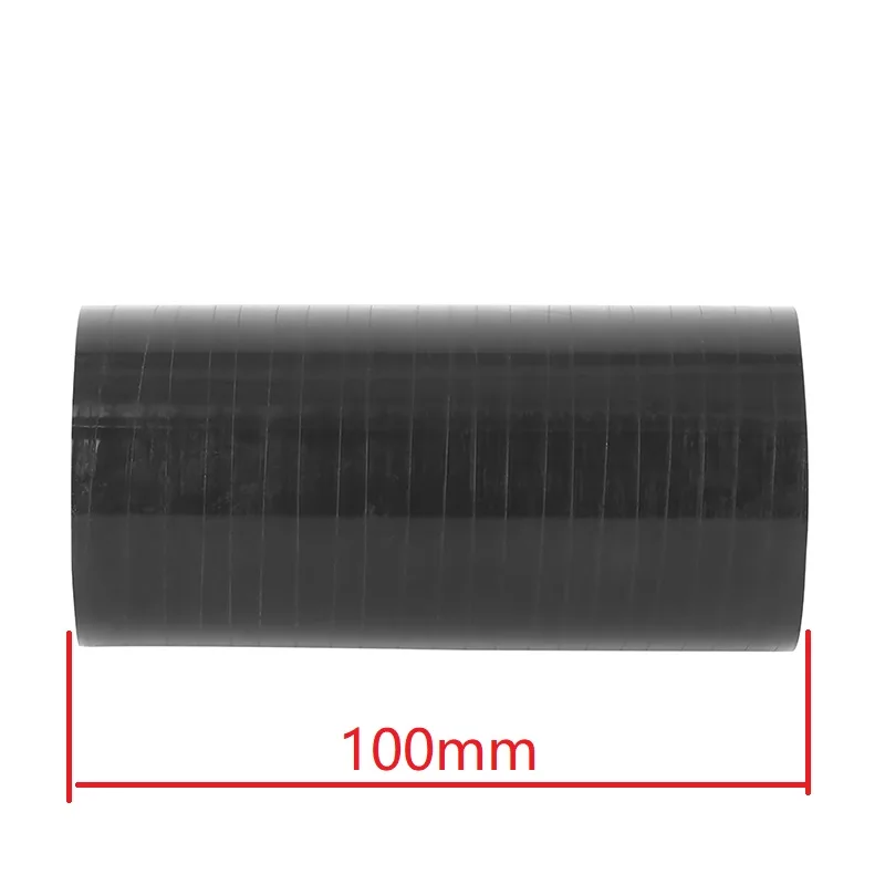 100mm Length Straight General Silicone Coolant Intercooler Pipe Tube Turbo Boost Hose ID 68mm 70mm 76mm 80mm 83mm