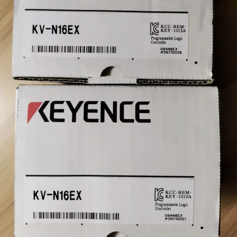 KEYENCE KV-N8EX KV-N8EXR KV-N8EXT Expansion input unit DC input 8-point type switchable screw terminal block New and Original