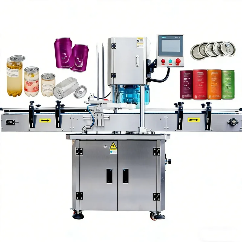 Induction Bottle Sealer Automatic Aluminum Foil Machine For Sauce Jar Container Packaging Customized