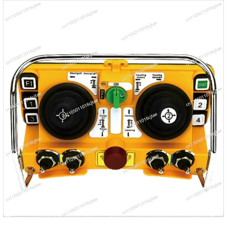 For F24-60 Five-speed Rocker Industrial Wireless Tower Crane Remote Control Emergency Stop Key
