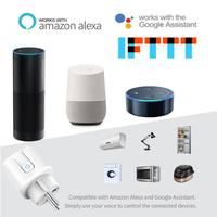 AUBESS Smart Socket EWelink/Tuya WiFi 16/20A EU Smart Plug Power Monitoring Timing Outlet Alexa Google Home Alice Voice Control