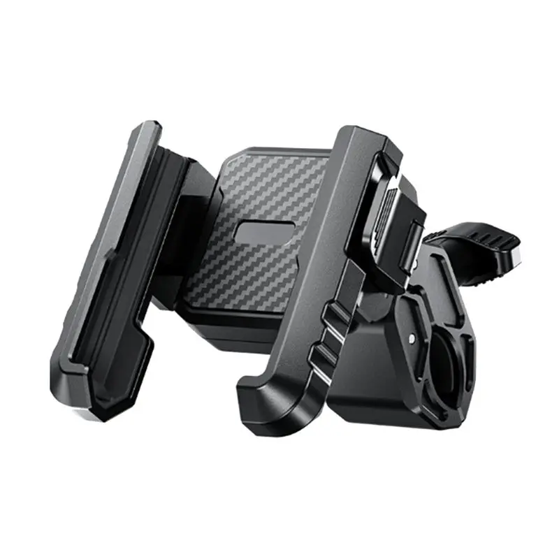 Motorcycle Phone Holder Universal Shockproof Bike Phone Mount Motorcycle Navigation Bracket For 4.7"-7.2" Phones