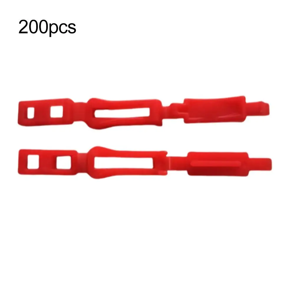 Adjustable Flow Drip Irrigation Control Clips for Greenhouse and Garden Use Offering Precise Water Regulation for Healthy Plants
