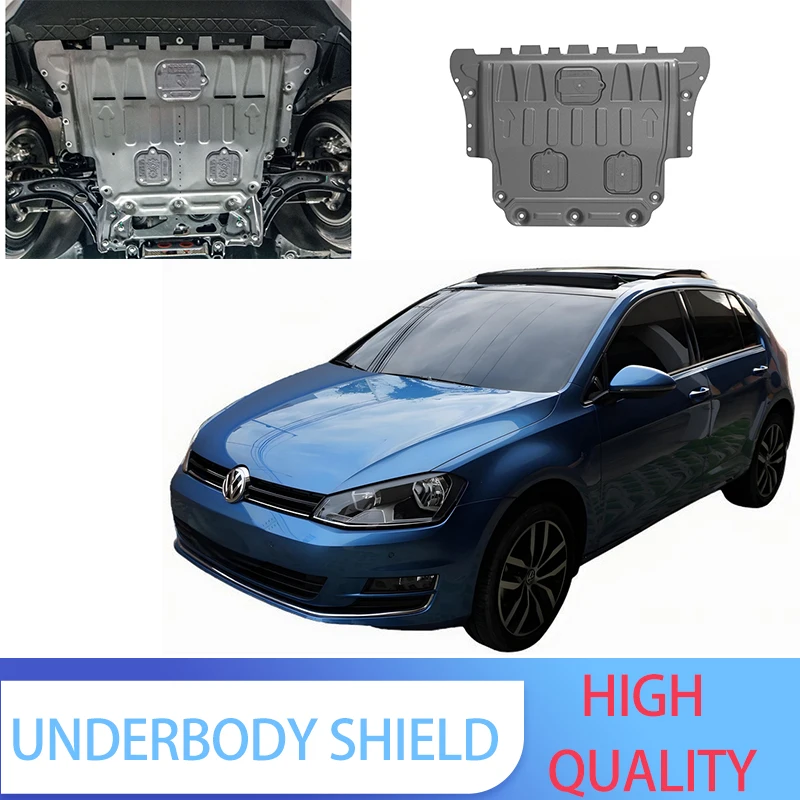 

Engine undertray suitable for Volkswagen Golf 7 models from 2013-2020