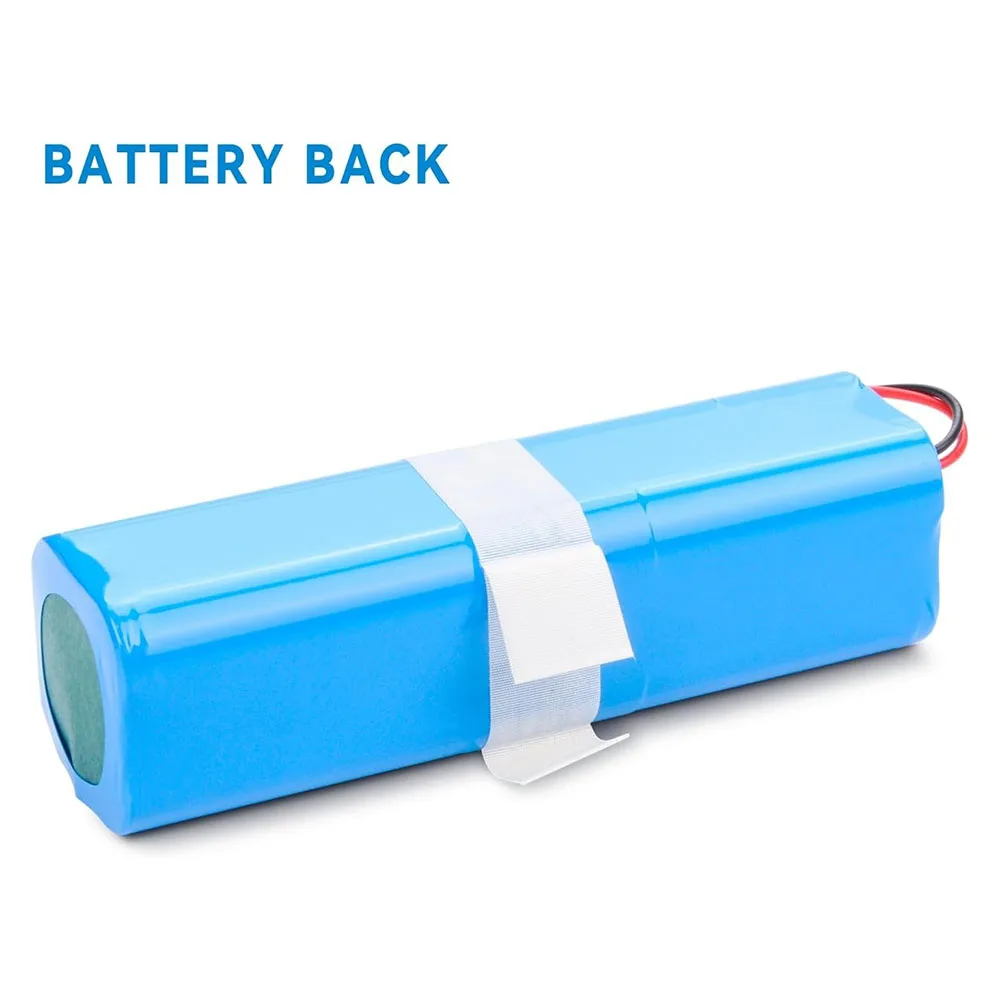 14.4V PA61 Li-ion Replacement Battery for Eufy RoboVac X8 Hybrid/Pro, 5200mAh High-Power 8-Cell Pack, Safety Chip Protection