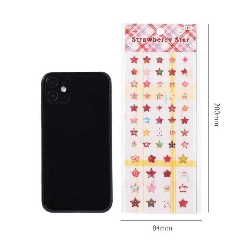 3D эпоксидные наклейки, конфеты, звезды, чехол для мобильного телефона, наклейка, декор «сделай сам», милый скрапбукинг, сделай сам, коллаж для журналов, карт, телефонов