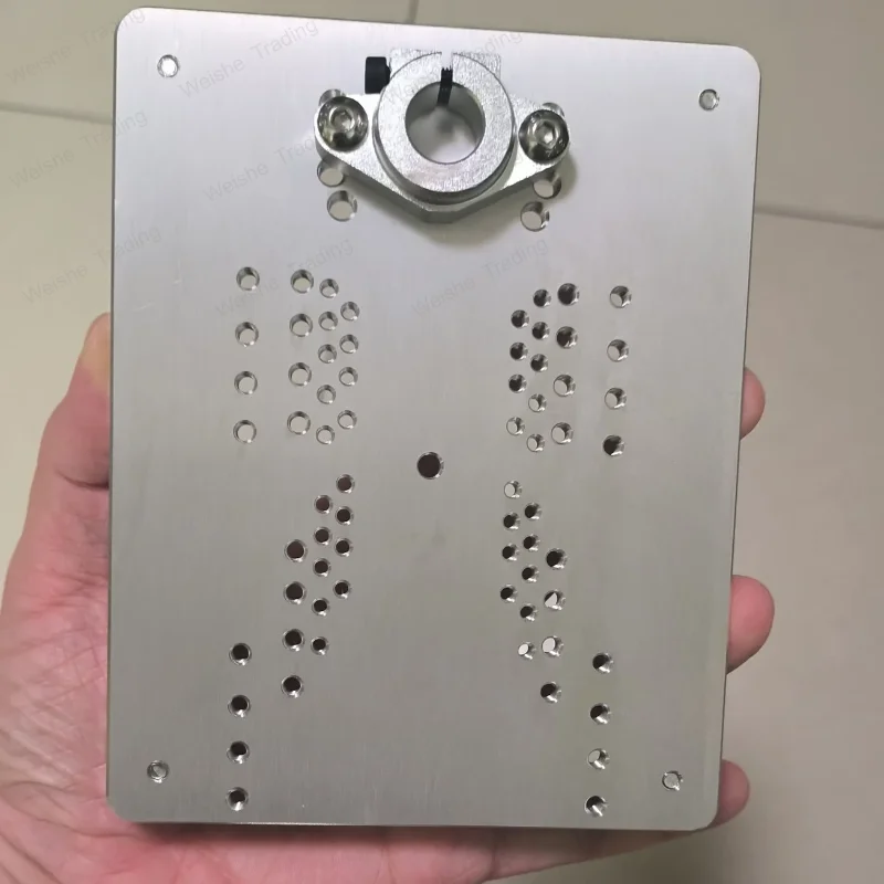 

120X150X6mm Mini Drilling Machine Bottom Plate Can be paired with 40/50/60/80mm fine tuned slide table