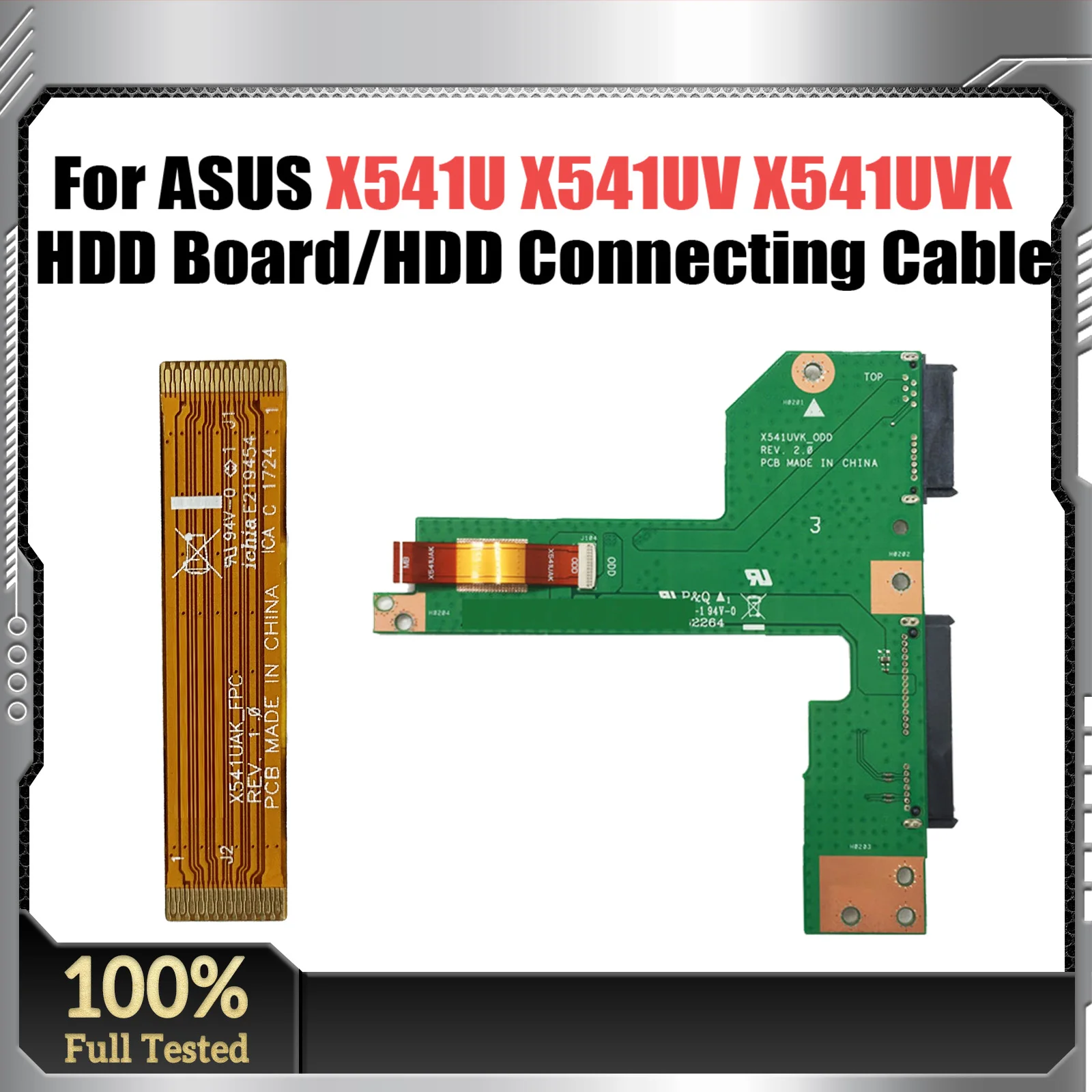 

New For Asus X541U X541UV X541UVK X541UA X541UAK R540U HDD board HDD Connecting line w/ Cable