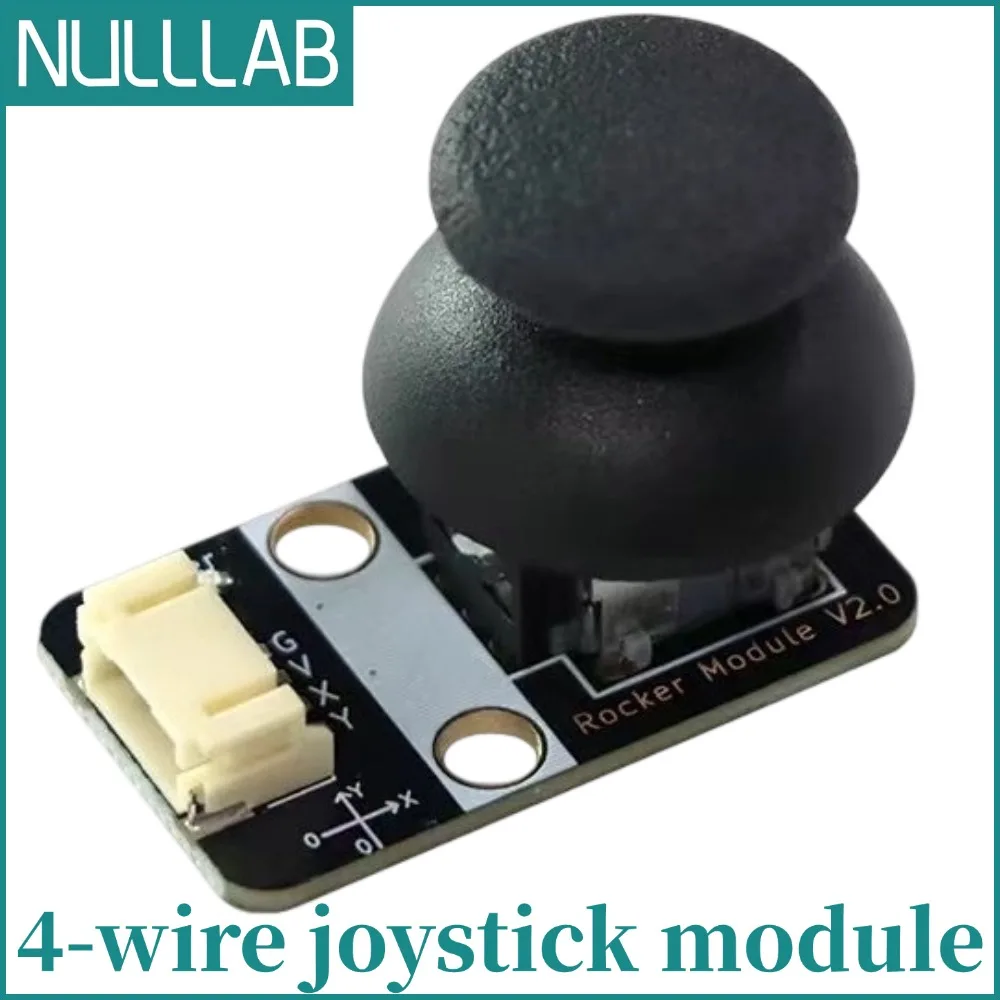 PH2.0 Interface 4-Way Joystick Module X/Y Dual Axis Signal Output, Integrated Outer Casing Design Arduino ESP32 Microbit