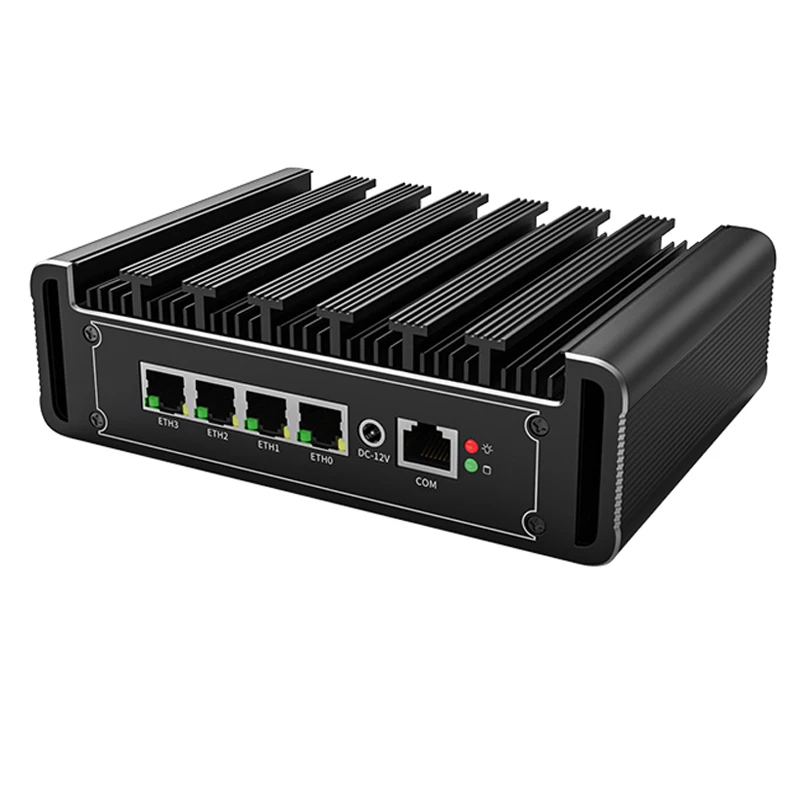 Imagem -04 - Mini Computador Fanless para Firewall Router Pfsense 11th Gen Intel i7 1165g7 i3 1115g4 4xi225 2.5g Lan Ddr4 Nvme Celeron N5105