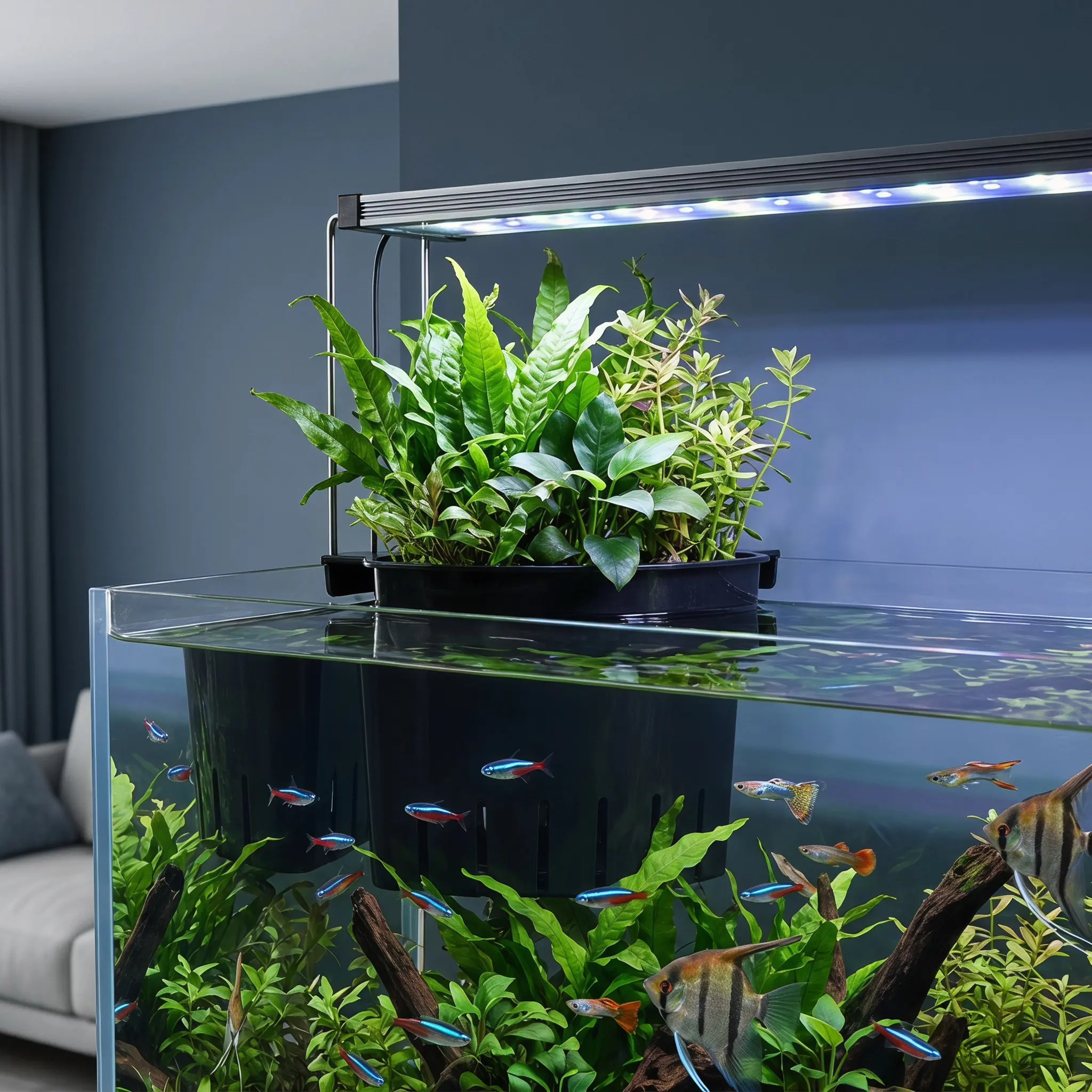 4 Stück Aquarium-Hängepflanzen – Planted Aquarium Freshwater Bewertung und Preis