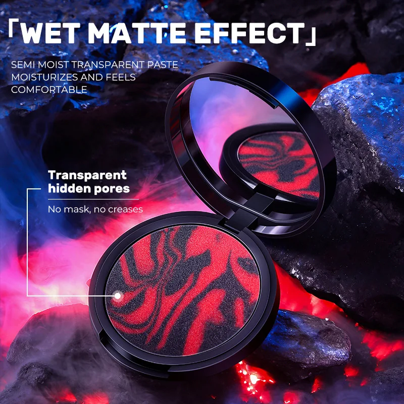 Setting Powder Oil Makeup Blush Palette Cosmetic Multi-Colored Bright Light Long Lasting Natural Glow Face Loose Powder Makeups