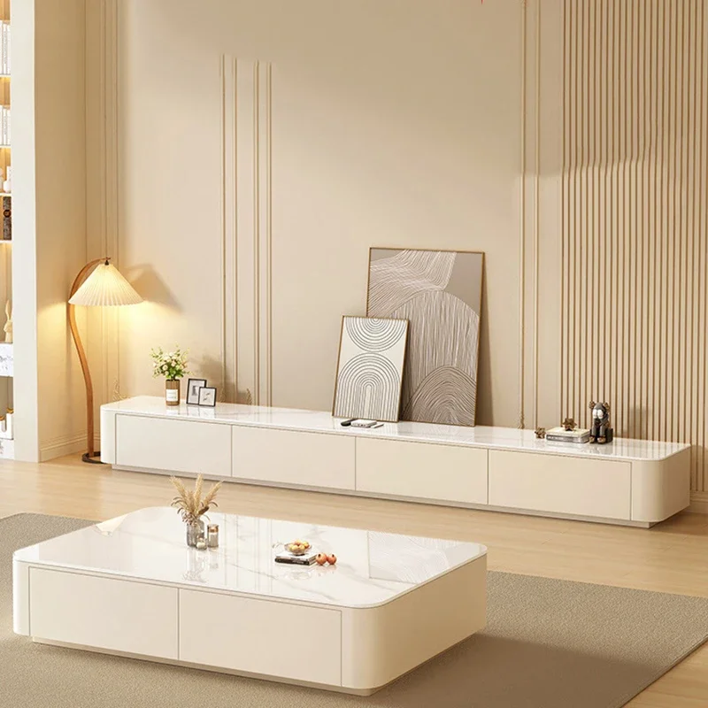 

Living Room Save Space Tv Stands Lounge Unique Cheap Aesthetic Interior Design Tv Table Fashion Muebles Ornaments Home Decor