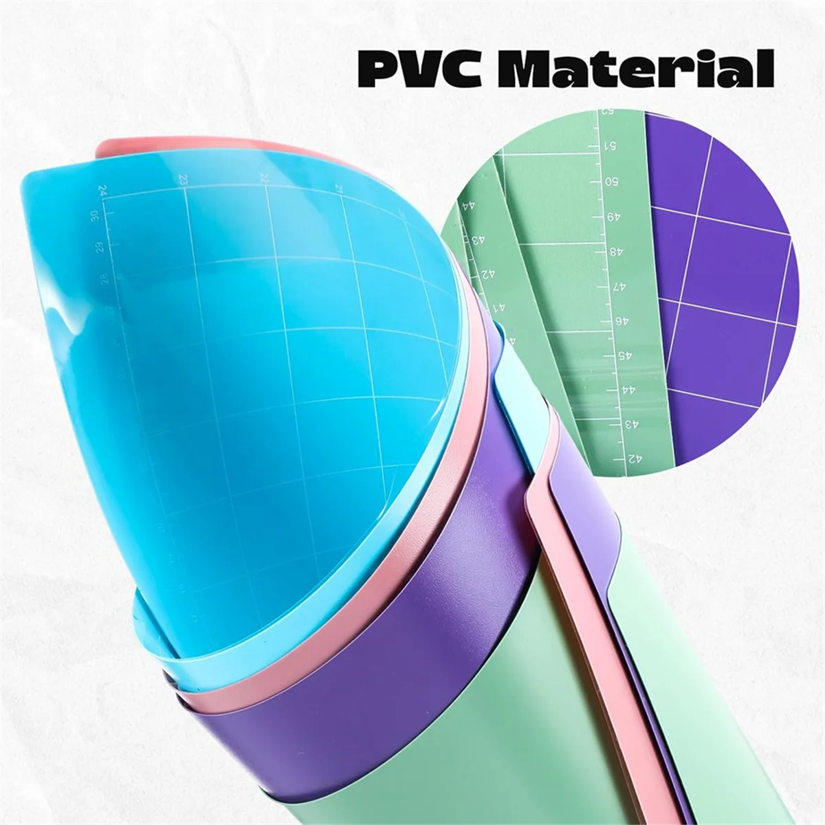 Сейчас в тренде, 6 упаковок коврика для резки, 12 х 24 дюйма, коврики для резки для рукоделия, стандартный, прочный, замена коврика для резки клея