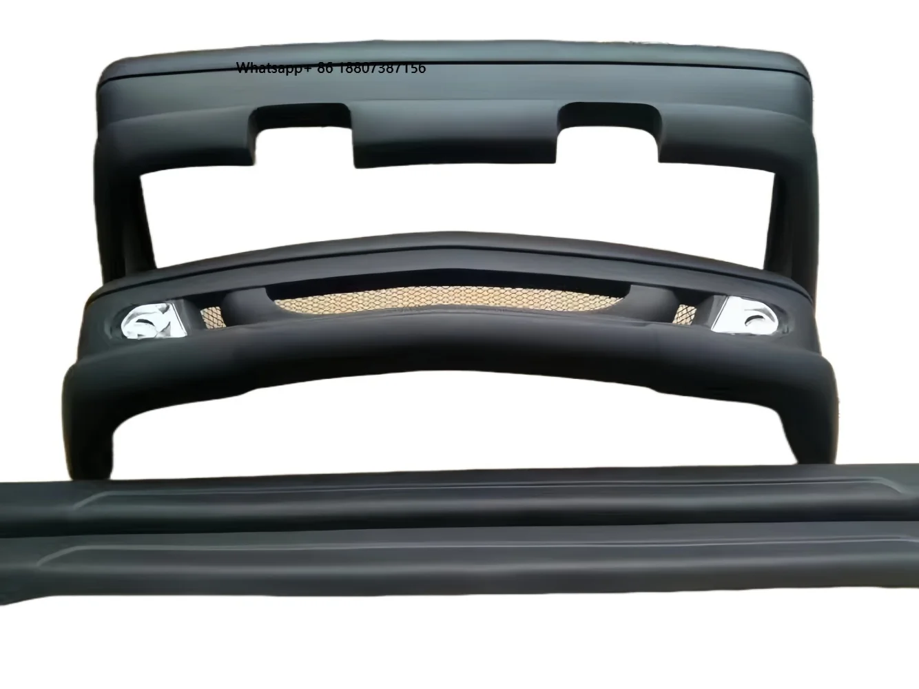 

Комплект обвеса WD для Mercedes S-Class W140 (1993 г.в.), передний и задний бамперы, обновленный задний спойлер для Mercedes S600