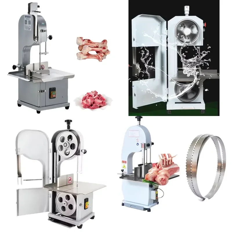 Quick Shipment Frozen Saw Electric Meat and Saw Meat Fish Cutting Machine Automatic Cutting Machine