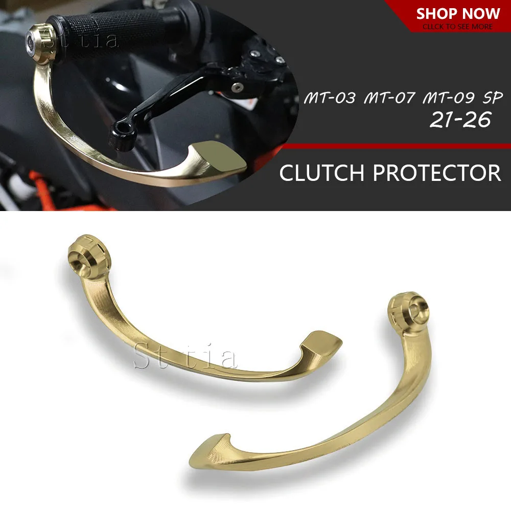 

Новые защитные накладки на ручки тормоза для мотоциклов Yamaha MT-03, MT-07, MT-09, MT-09SP (2021-2025) с ЧПУ, защита для тормозной и сцепной ручки