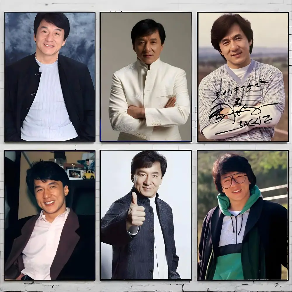 actor martialarts J-Jackie Chan Poster Superior Home Space  Indoor Decorative Art & Home Decor