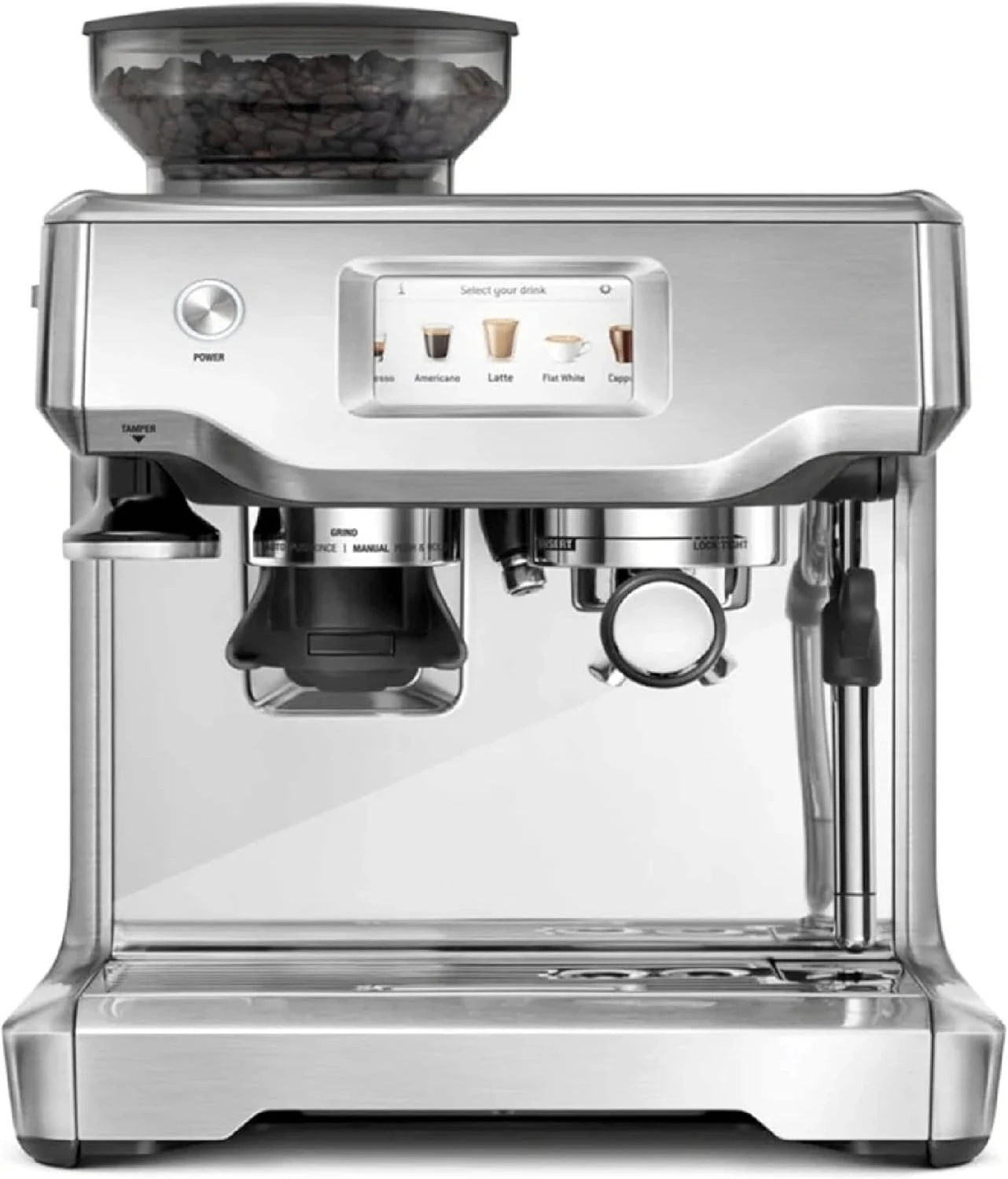 

Espresso Machine BES880BSS, Brushed Stainless Steel