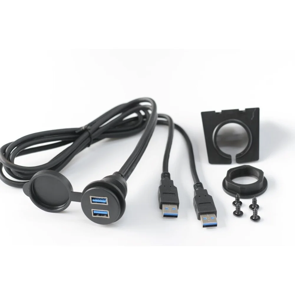 cabo-de-dados-usb-para-caminhao-cabo-de-extensao-duplo-usb-30-para-conducao-a-longa-distancia-fio-de-cobre-sem-oxigenio-saida-de-tensao-5v