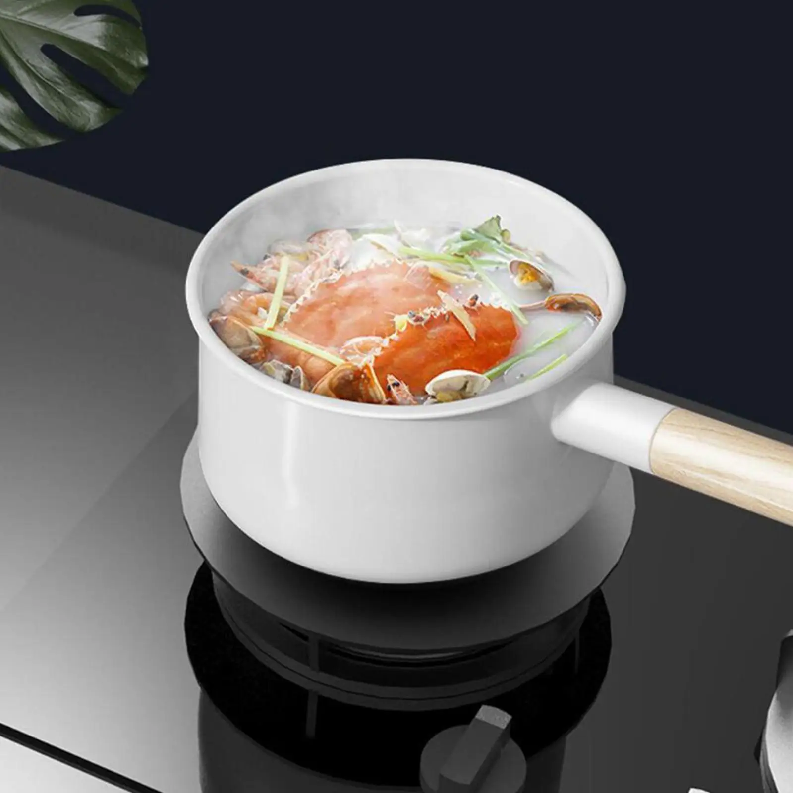 Aluminum Heat Conduction Plate Foldable Handle Stovetop Diffuser for Gas Stove Comfort and Cooking