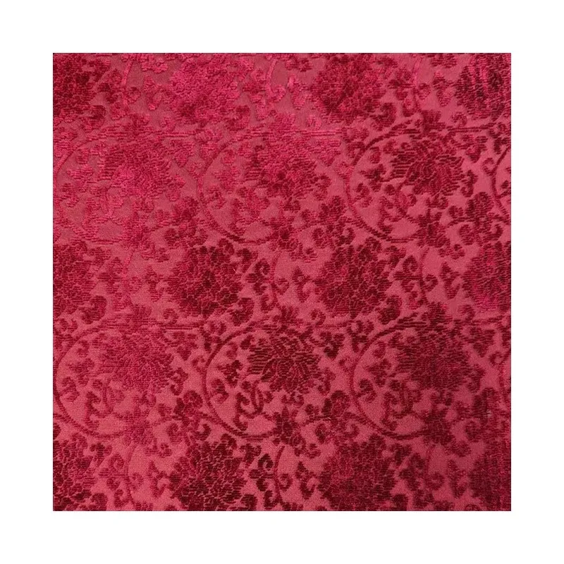 Zhangzhou velvet fabric Chinese-style Hanfu face skirt formal dress cheongsam and embossed