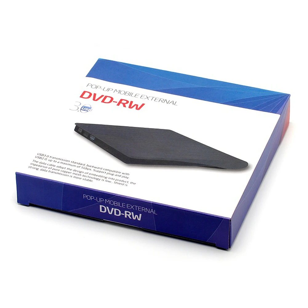 Obudowa USB 3.0/USB 3.0 + Type-C SATA do zewnętrznego napędu optycznego CD ROM ODD 9,5 mm/12,7 mm do laptopa/notebooka