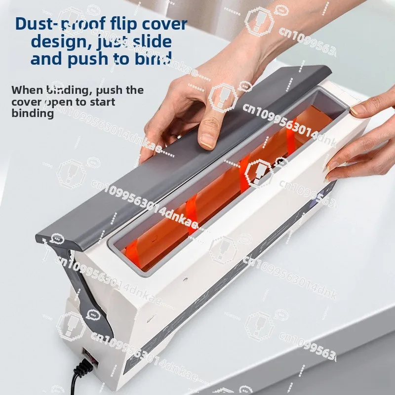 A4 Hot Melt Binding Machine Small Gluing Machine Office Household Gluing Machine Standard Version US Standard Version Small