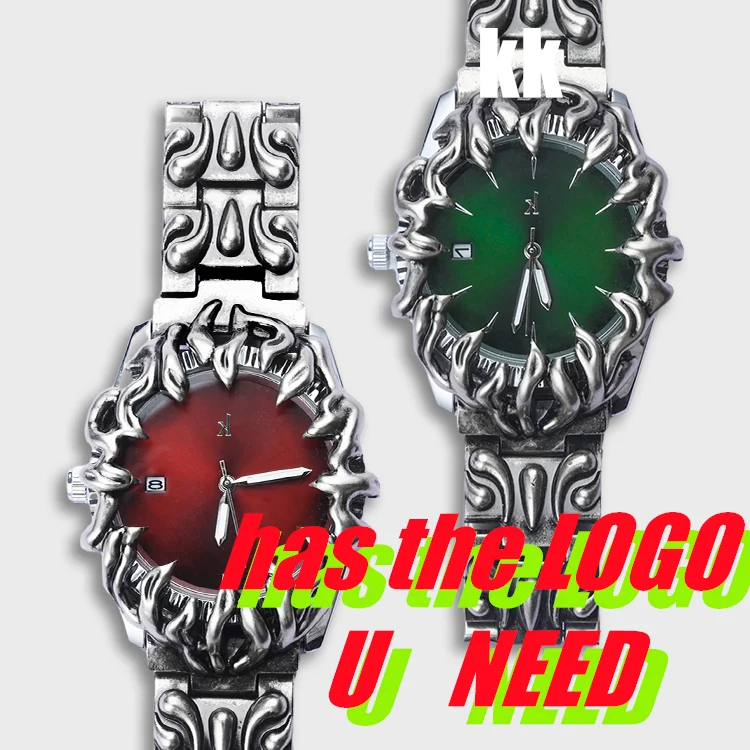 Original Claw Alabaster Style Retro y2k European and American Watch Alien Advanced Ins Same Style Niche Design