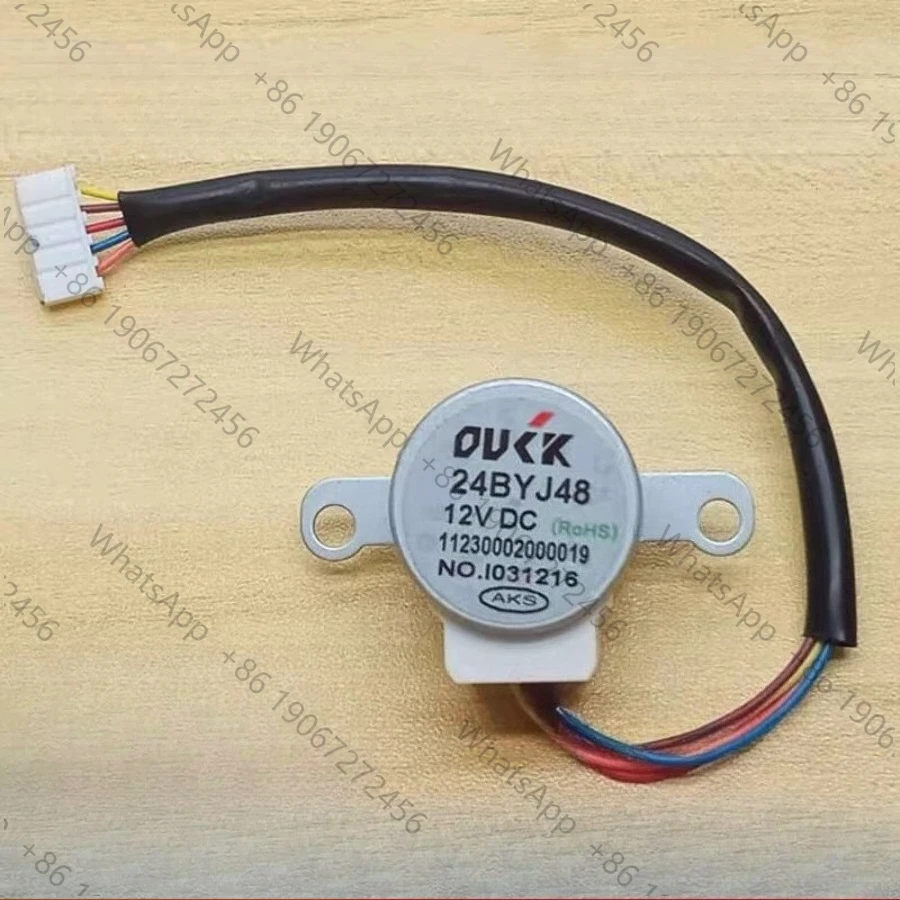 24BYJ48 is suitable for 1.5P hook-up air conditioner synchronous air guide motor 12v pendulum blade stepper motor