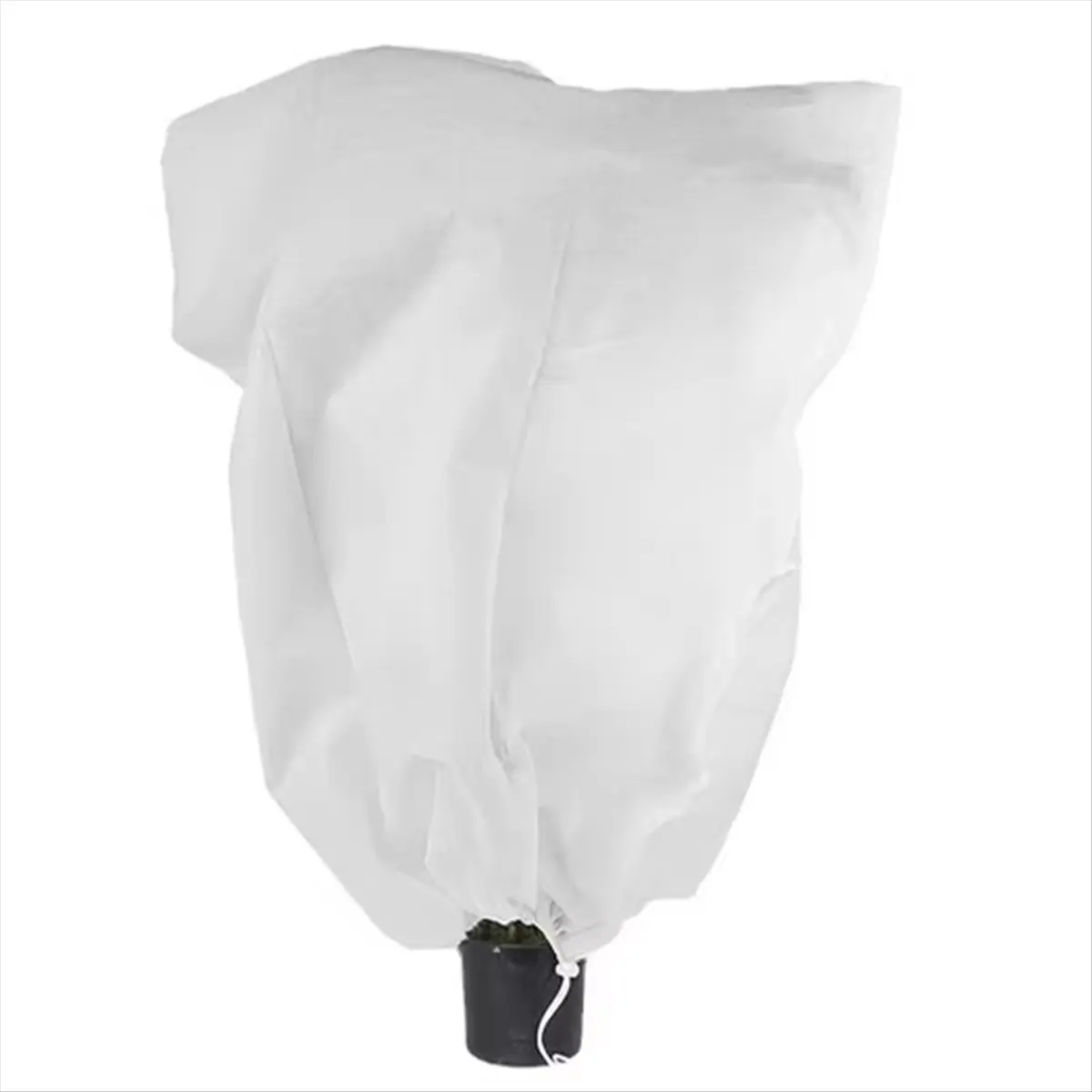 ABNH Winter Plant Cover - Frost Protection Tree Bag with Drawstring & Zipper, Non-Woven Fabric, 180cmx120cm