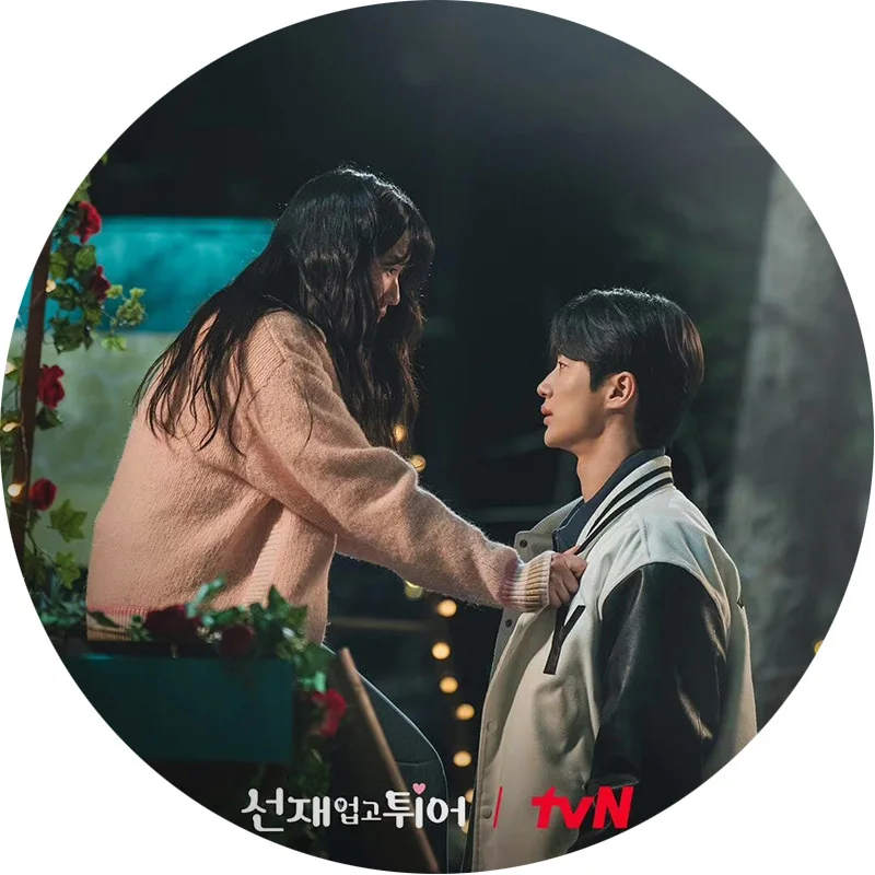 بروش كوري Byeon Woo ، شارة صور أفلام وتلفزيون دراما ، عداء جميل ، دبابيس دائرية قابلة للتحصيل ، صورة ، شعبية ، جديدة