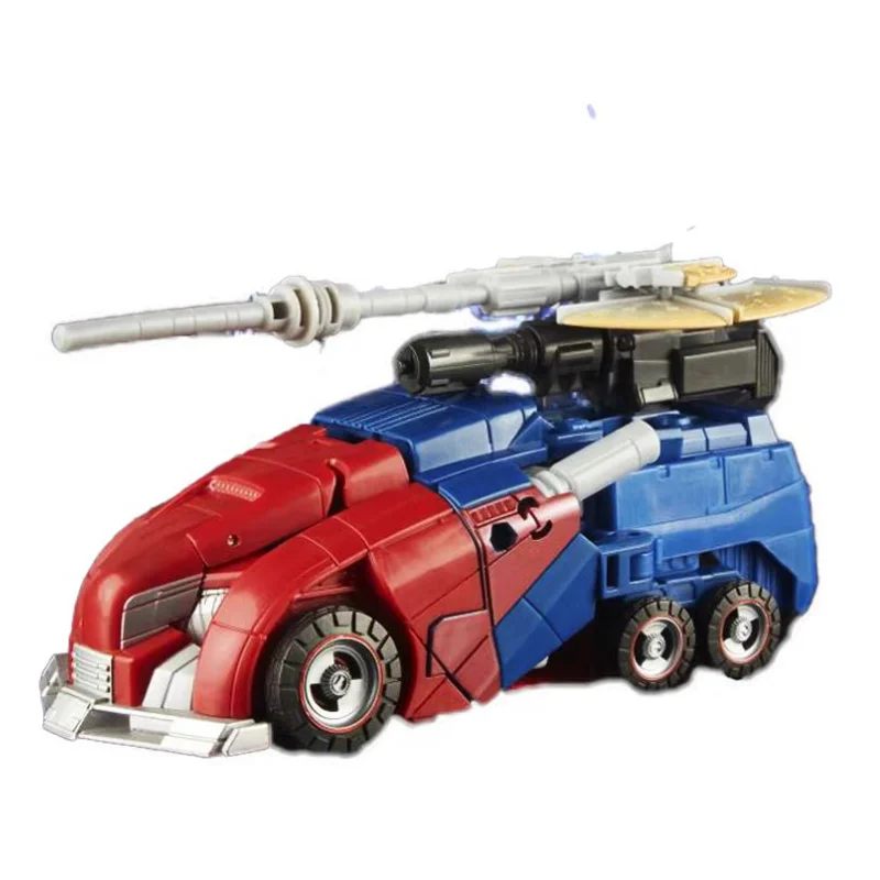 الجديد في المخزون محول أوبتيموس برايم جمع شخصيات هدايا العيد نموذج يدوي لفيلم دور شخصيات الرسوم المتحركة استوديو مثير للاهتمام