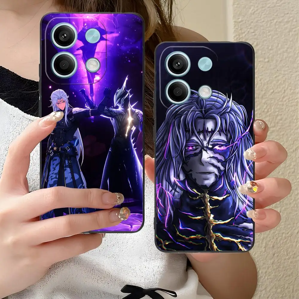 Wuthering Waves Calcharo Phone Case for Xiaomi Redmi 15 14 13 12 A5 3 2 1 C Plus 4G 5G Colorful Printing Cover Cover Smartphone