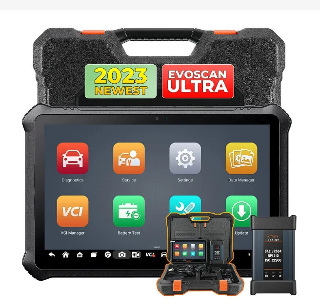 

2024 New Arrival Car Diagnostic Scanner OTOFIX EvoScan Ultra upgraded from MS908S Pro/ MK908P Oe-level ecu coding & programming