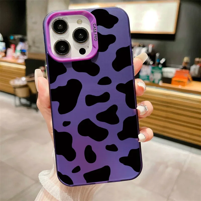 Cow Pattern Phone Case For Huawei Honor 200 90 Lite 5G 70 Magic 6 5 Pro X5 Plus X9B X7B X6B X8A X7A X9 Nova 11 10 9 7 SE Mate 50 view 5