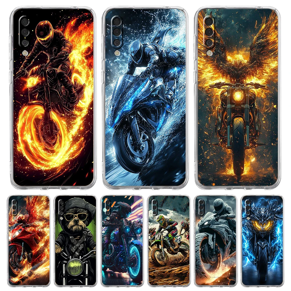 Motorcycle Soft Tpu…