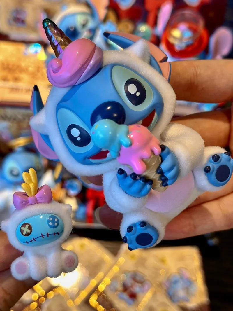 Op voorraad Stitch Blind Box Raar Dagboek V2-serie Anime Figuur Mystery Box Collection Schattig Standbeeld Pop Decorat Kid Verjaardagscadeau