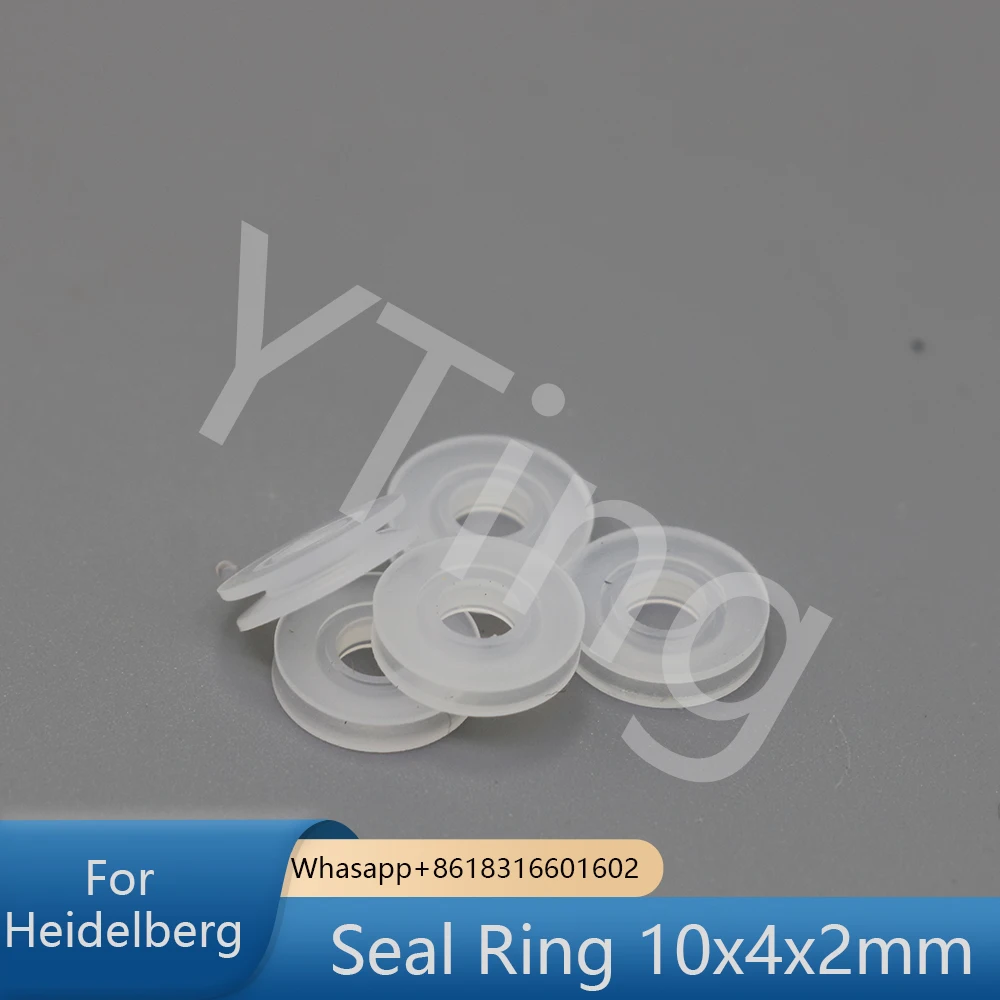 

For Heidelberg Printing Machine Seal Ring 10x4x2 Repair Seals Valve M2.184.1111 M2.184.1121 M2.184.1131