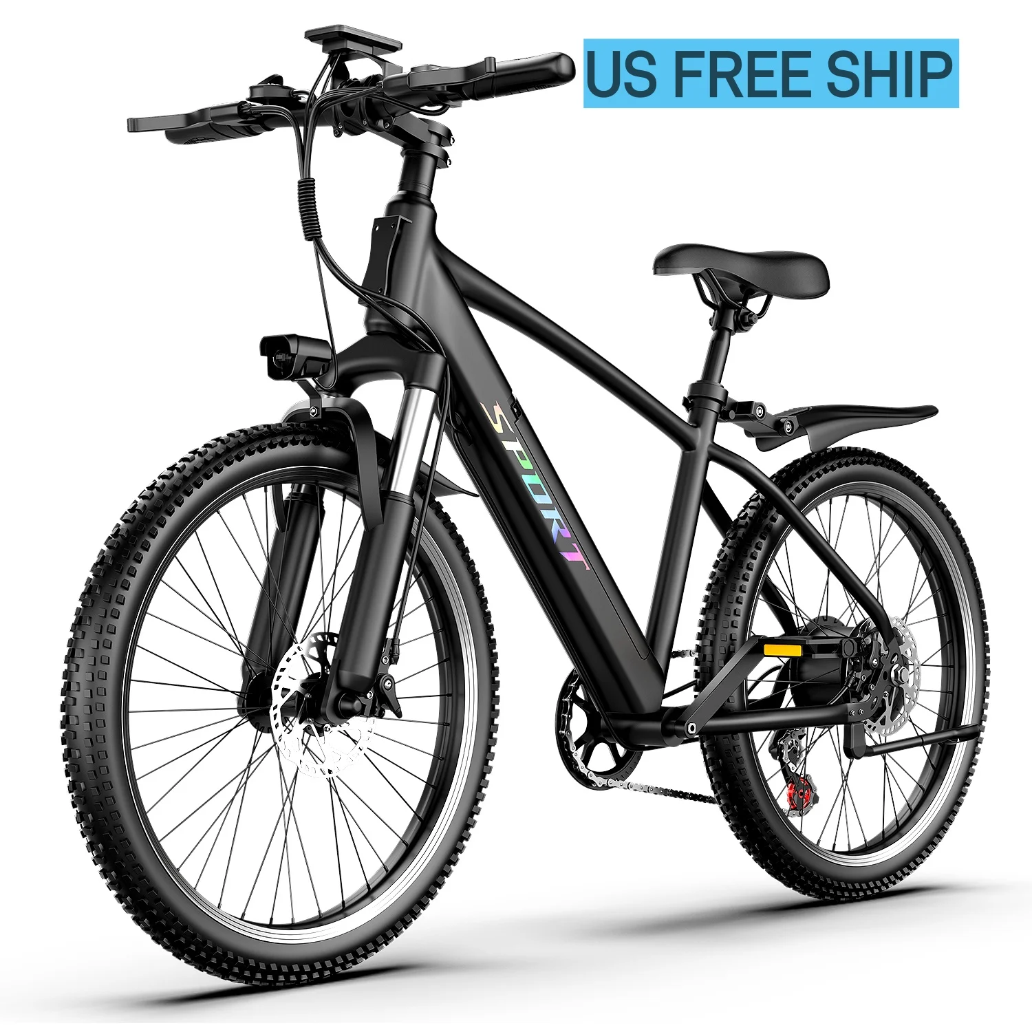 

ASKGO F28 26" Electric Bike for Adults, 1500W Mountain Ebike,25MPH 55Miles Rang Commuting E Bikes, 480WH Removable Battery