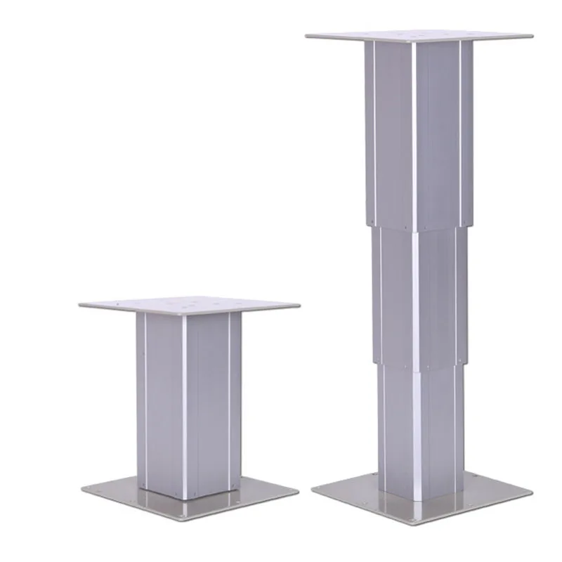 Electric Height Adjustable Lifting Column Set Tatami Lifting Table Column Manual Height Adjustment Lifting Platform