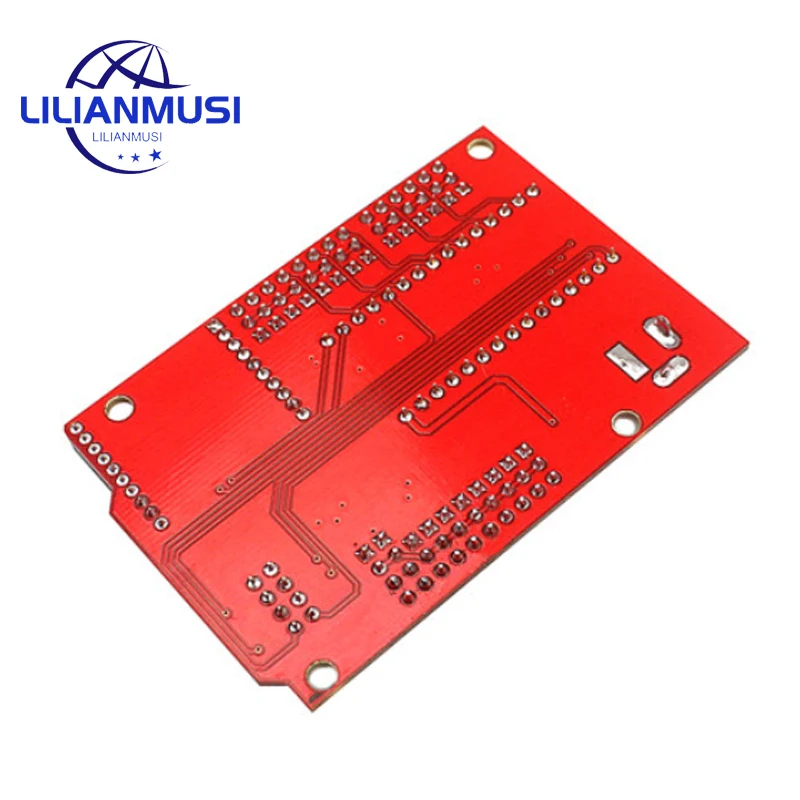 Imagem -04 - Placa de Expansão para Nano 328p io Shield Nano V3.0 Soquete para Xbee e Nrf24l01 Kit Faça Você Mesmo 10 Pcs