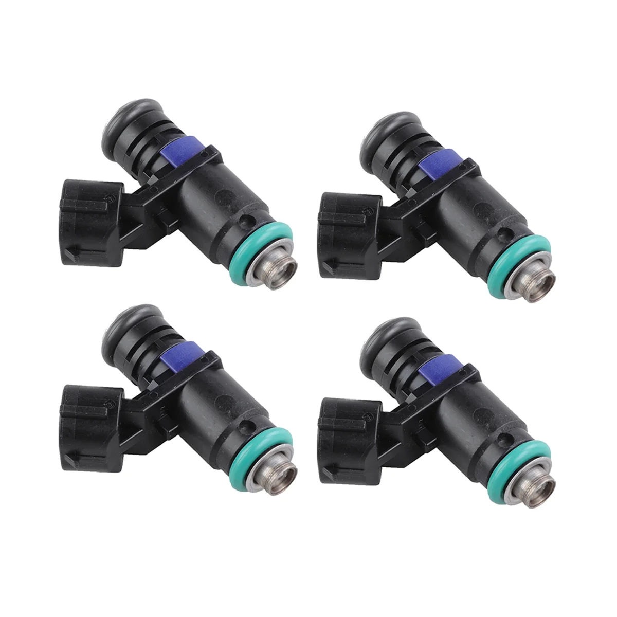 A40P-4Pcs Fuel Injector Oil Nozzle for VW Jetta Polo 6C 6R 2013-2019 04E906031E 04E906031H